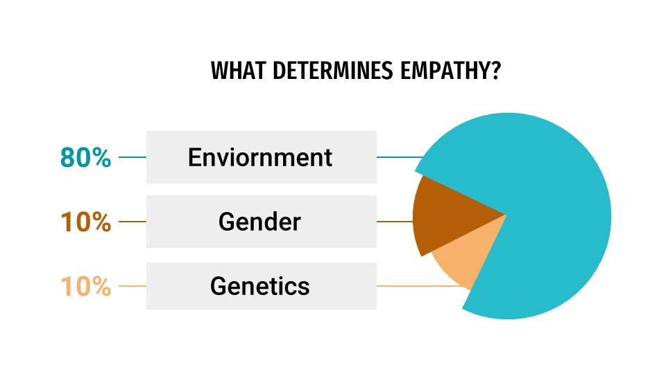 What determines empathy?